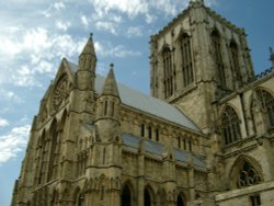 York Minster Wallpaper