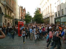 Covent Garden Wallpaper