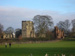 Ashby Castle Wallpaper