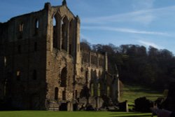 South side of Rieaulx Abbey Wallpaper