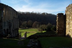 Rievaulx Abbey Grounds Wallpaper