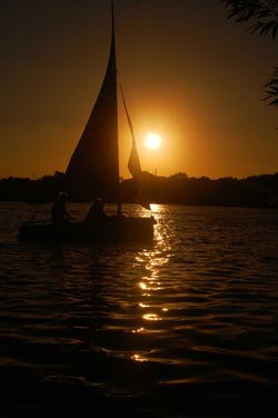 Evening sailing