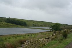 Dean Clough Reservoir Wallpaper