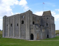 Castle Rising Castle Wallpaper