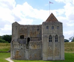 Castle Rising Castle Wallpaper