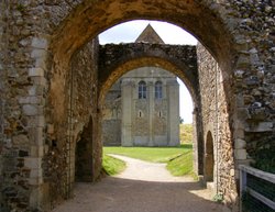 Castle Rising Castle Wallpaper