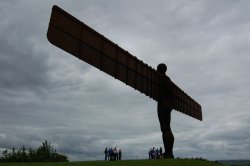 Angel of the North Wallpaper