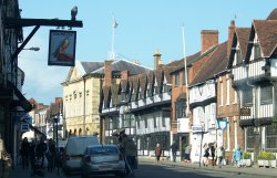 The Shakespeare Hotel, Stratford-upon-Avon Wallpaper