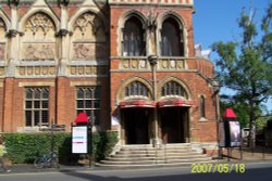 Swan Theatre, Stratford-upon-Avon Wallpaper