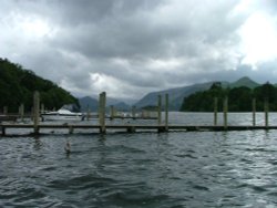 A view of Derwentwater Wallpaper