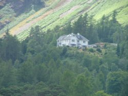 A view of Derwentwater Wallpaper