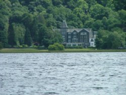 A view of Derwentwater Wallpaper