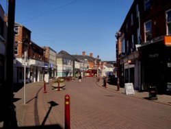 High Street Long Eaton Wallpaper