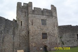 Chepstow Castle Wallpaper