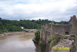 Chepstow Castle Wallpaper