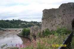 Chepstow Castle Wallpaper