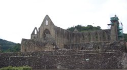 Tintern Abbey Wallpaper