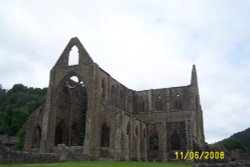 Tintern Abbey Wallpaper