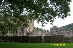 Tintern Abbey Wallpaper