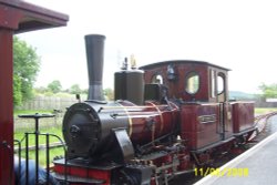 Brecon Mountain Railway Wallpaper