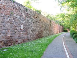 Exeter city wall Wallpaper