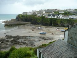 Port Isaac Wallpaper