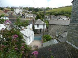 Port Isaac Wallpaper