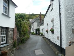 Port Isaac Wallpaper