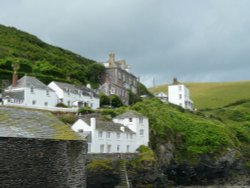 Port Isaac Wallpaper