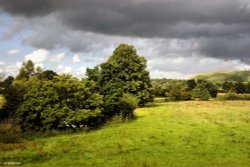 Shillingstone in Dorset Wallpaper