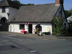 Sir John Barrow Cottage Wallpaper