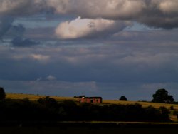 Near Thornborough, Bucks Wallpaper