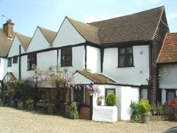 King John's Palace in Colnbrook Village, Berkshire