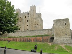 Rochester Castle, Kent Wallpaper