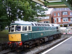 swanage station Wallpaper