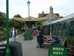 swanage station Wallpaper