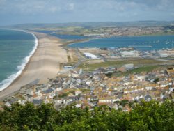 Chesil Beach, Portland Wallpaper