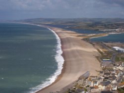 Chesil Beach, Portland Wallpaper