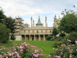 Brighton Royal Pavillion Wallpaper