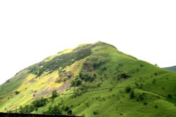 The Fells to the North of Kirkstone Pass. Lake District. Wallpaper