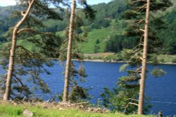 Thirlmere. English Lakes Wallpaper