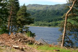 Thirlmere. English Lakes Wallpaper