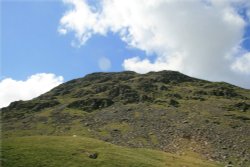 Fells Surrounding the top of Kirkstone Pass. English Lakes Wallpaper