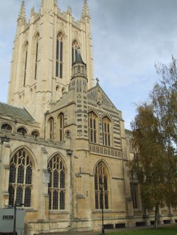 Bury St Edmunds Cathedral