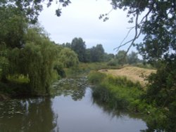 The Adur at Henfield Wallpaper