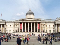 The National Gallery, Trafalgar Sq. Wallpaper