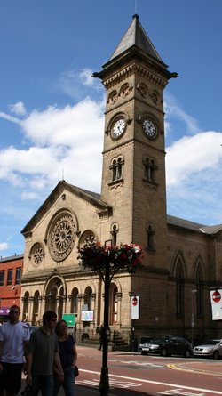 Fishergate Baptist Church, Preston, Lancashire