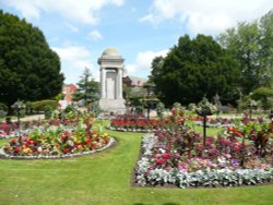 Vivary Park Wallpaper