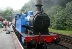 Lakeside to Haverthwaite Railway Wallpaper