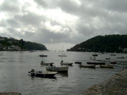 River Dart. Wallpaper